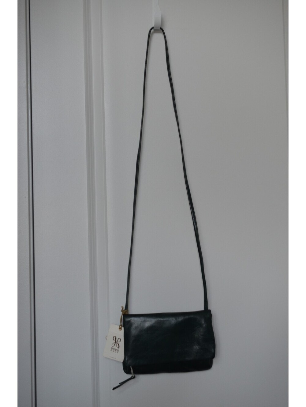 HOBO Vintage Hide Evergreen Leather Crossbody Bag CX-35617 NWT $148